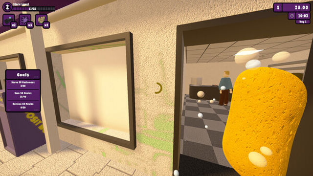 Hình ảnh trong game Rental Store Simulator-TENOKE