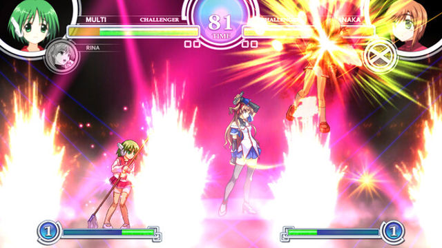 Hình ảnh trong game AQUAPAZZA Aquaplus Dream Match-TENOKE