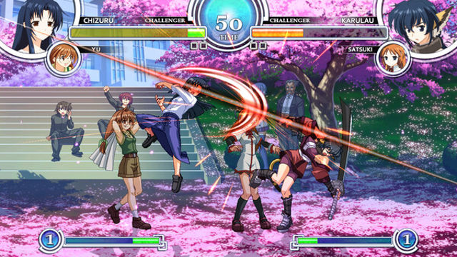 Hình ảnh trong game AQUAPAZZA Aquaplus Dream Match-TENOKE