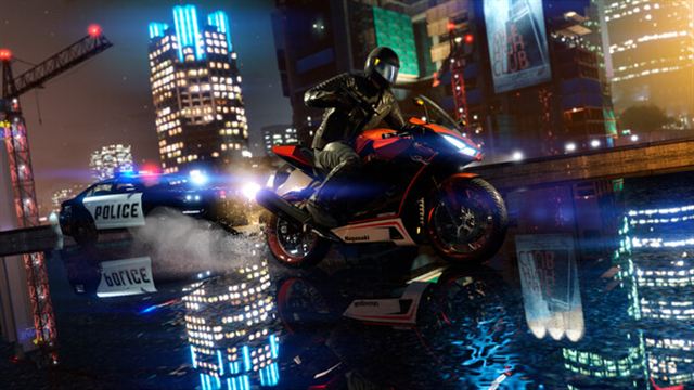Hình ảnh trong game Grand Theft Auto V Enhanced v811.14-P2P