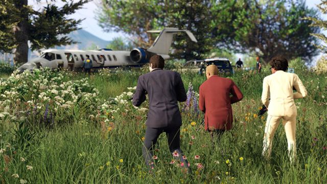 Hình ảnh trong game Grand Theft Auto V Enhanced v889.22-P2P