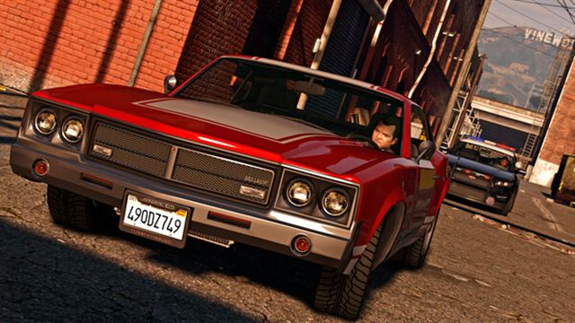 Hình ảnh trong game Grand Theft Auto V Enhanced v889.22-P2P