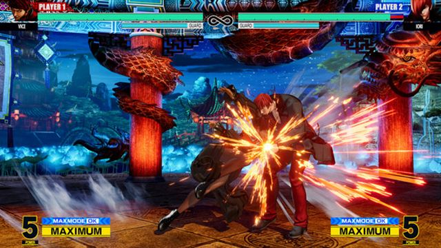Hình ảnh trong game THE KING OF FIGHTERS XV v2.50-P2P