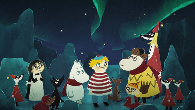 Hình ảnh trong game Moomintroll Winters Warmth-GoldBerg