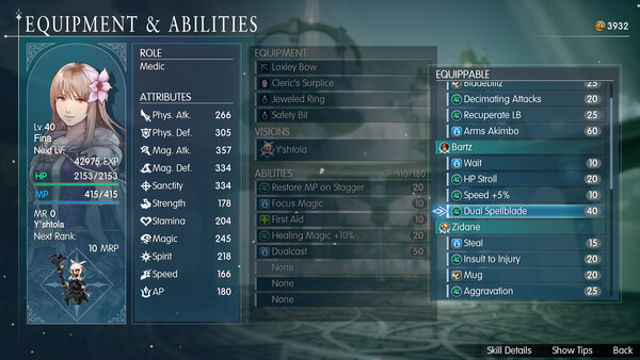 Hình ảnh trong game Final Fantasy Resonance HYPERVISOR-P2P