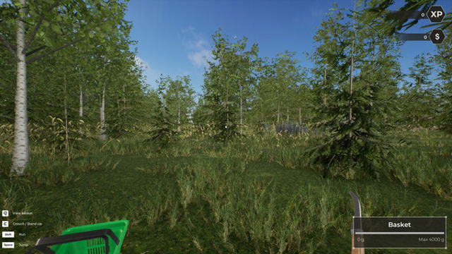 Hình ảnh trong game Mushroom Hunter World-TENOKE