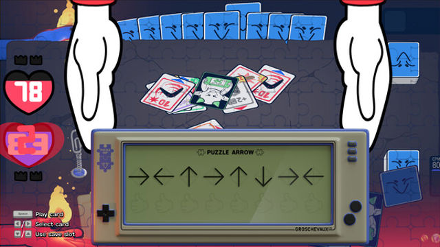 Hình ảnh trong game Cardburners-TENOKE
