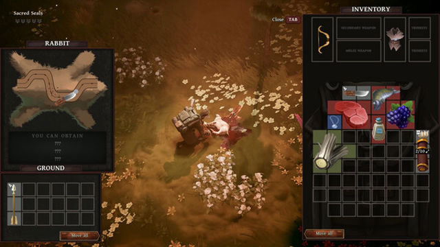 Hình ảnh trong game Peregrino v1.0.2-P2P