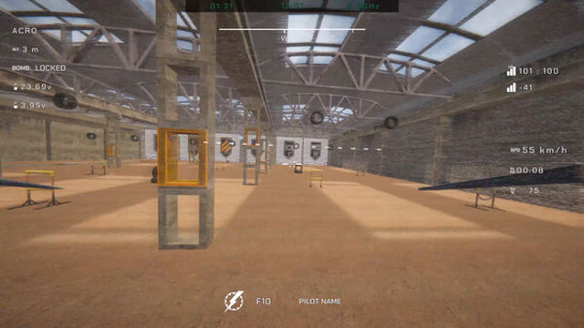 Hình ảnh trong game F-Drones Simulator-TENOKE