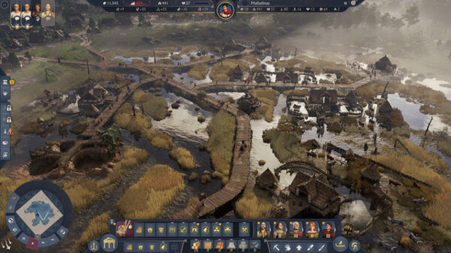 Hình ảnh trong game Anno 117 Pax Romana Build 23292885 HYPERVISOR-P2P