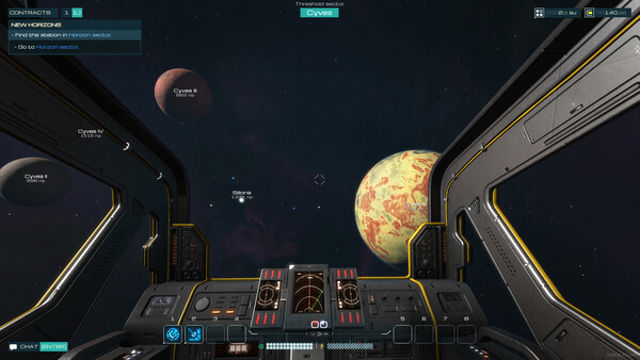 Hình ảnh trong game SpaceCraft Early Access