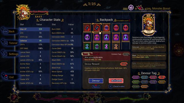 Hình ảnh trong game Dark Fairy Tale Dreamland Survivors v1.0.4.1325-P2P
