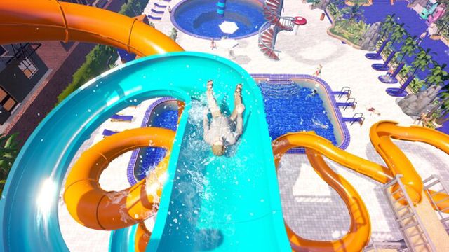 Hình ảnh trong game Waterpark Simulator Early Access