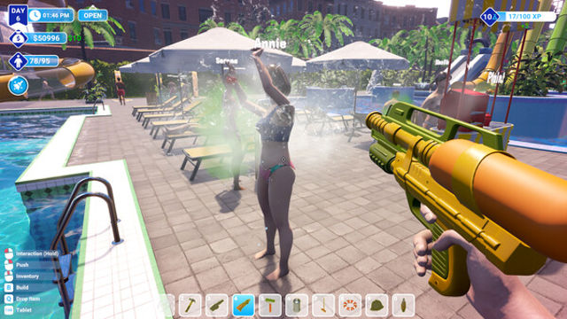 Hình ảnh trong game Waterpark Simulator Early Access