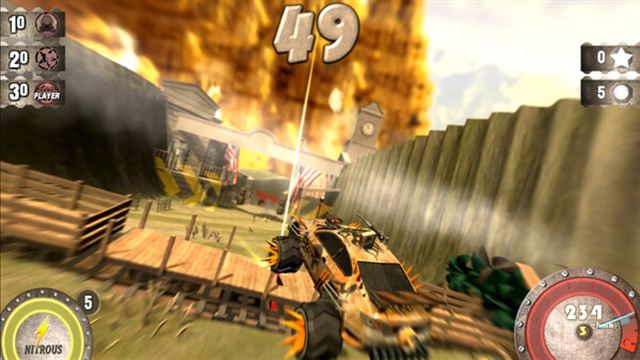 Hình ảnh trong game Xtreme Club Racing-TENOKE