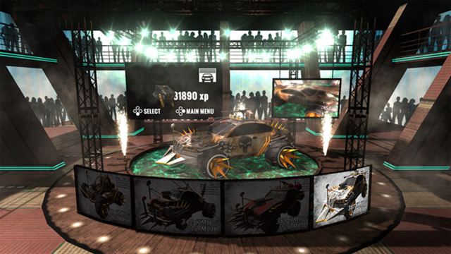 Hình ảnh trong game Xtreme Club Racing-TENOKE