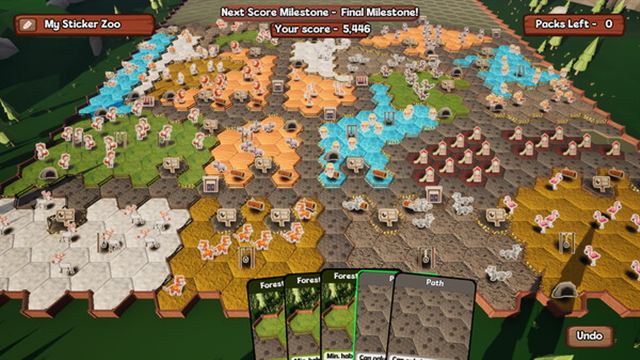 Hình ảnh trong game My Sticker Zoo-TENOKE