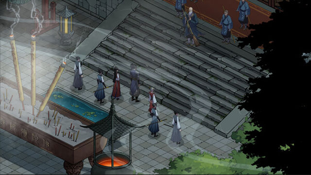 Hình ảnh trong game Psychic Kung Fu Master-TENOKE