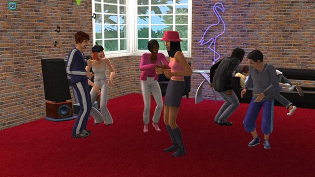 Hình ảnh trong game The Sims 2 Legacy Collection-TENOKE