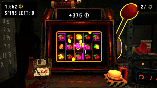 Hình ảnh trong game CloverPit-GoldBerg