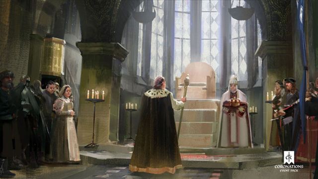 Hình ảnh trong game Crusader Kings III Coronations-RUNE