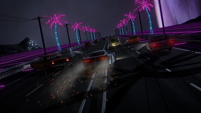 Hình ảnh trong game Retrowave 2-TENOKE