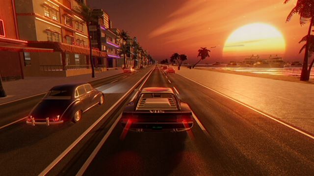 Hình ảnh trong game Retrowave 2-TENOKE