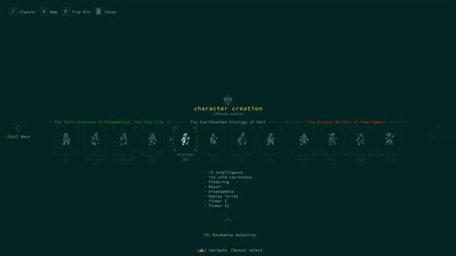 Hình ảnh trong game Caves of Qud v1.0.3-P2P