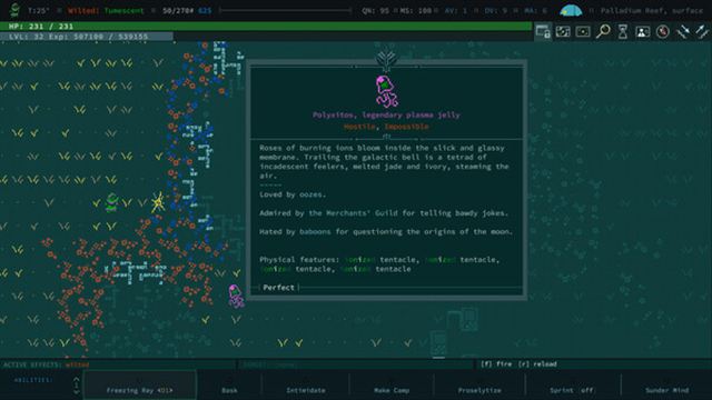 Hình ảnh trong game Caves of Qud v20250808-P2P