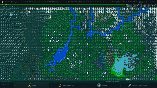 Hình ảnh trong game Caves of Qud v20250808-P2P