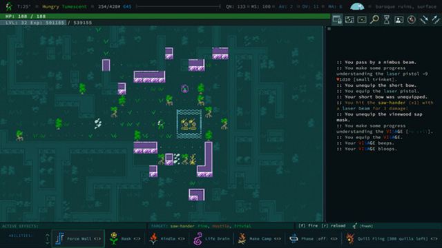Hình ảnh trong game Caves of Qud v1.0.3-P2P
