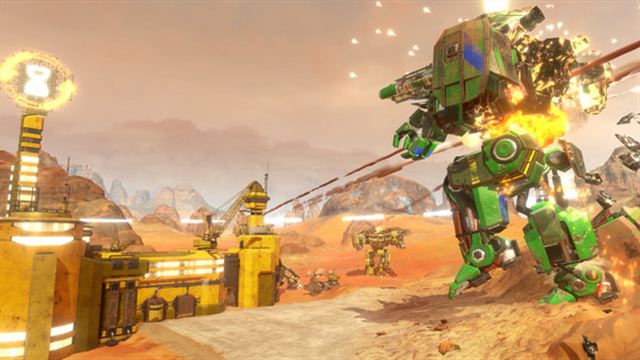 Hình ảnh trong game Vox Machinae v1.4.0-P2P