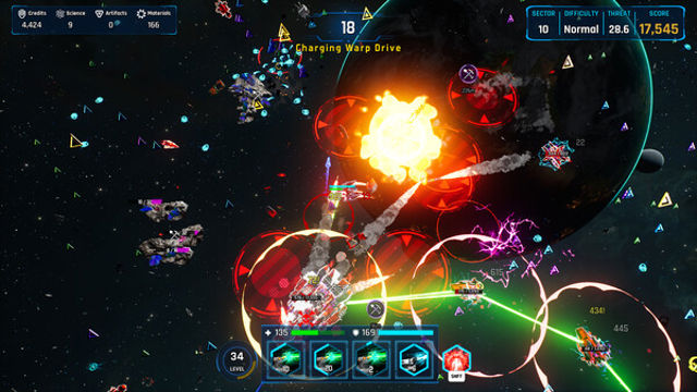 Hình ảnh trong game Starforged Legacy Early Access