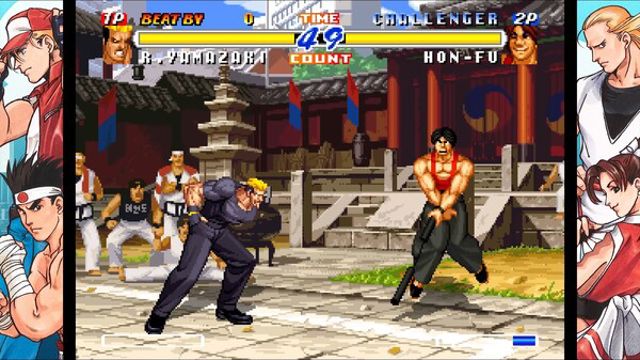 Hình ảnh trong game REAL BOUT FATAL FURY 2 THE NEWCOMERS-GoldBerg