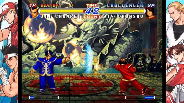 Hình ảnh trong game REAL BOUT FATAL FURY 2 THE NEWCOMERS-GoldBerg