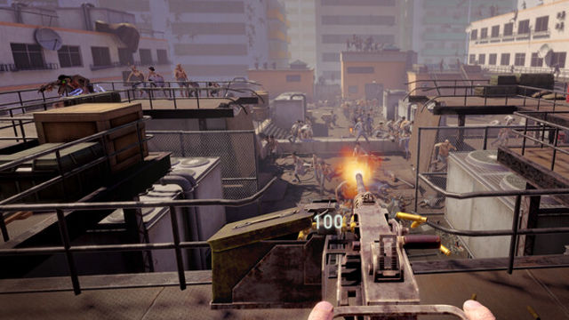 Hình ảnh trong game World War Z VR-RUNE
