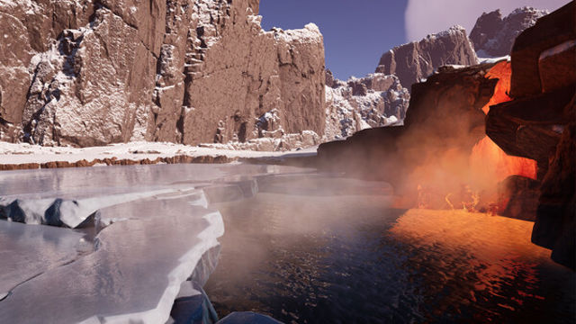 Hình ảnh trong game Icarus Frostfall Outpost-TENOKE