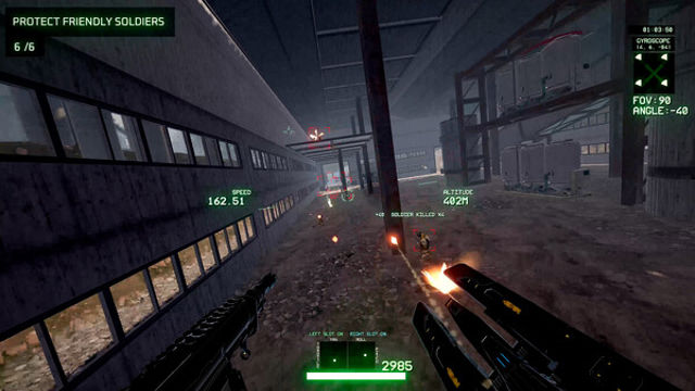 Hình ảnh trong game Firehawk FPV Drone Warfare Simulator-TENOKE