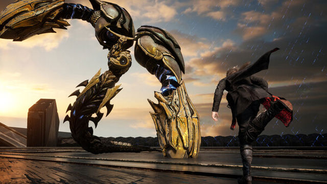 Hình ảnh trong game Lost Soul Aside PROPER-RUNE