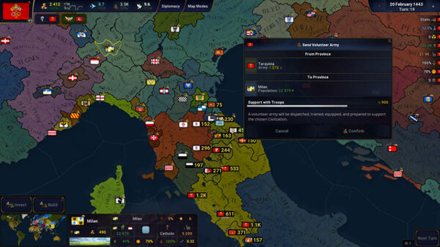 Hình ảnh trong game Age of History 2 Definitive Edition v2.01-P2P