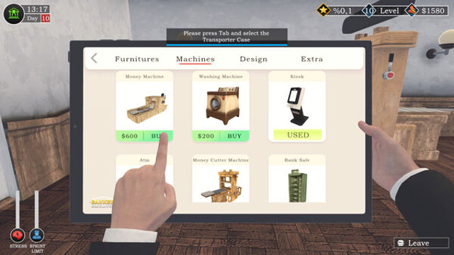 Hình ảnh trong game Banker Simulator Early Access