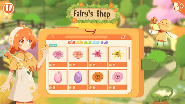Hình ảnh trong game Puni the Florist-GoldBerg