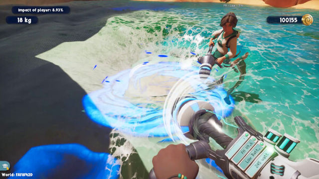 Hình ảnh trong game Clean Up Earth-GoldBerg