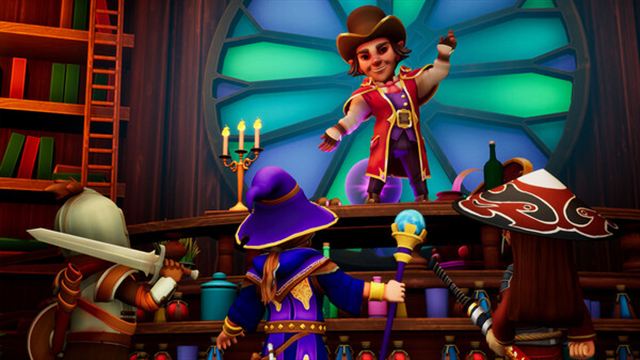 Hình ảnh trong game Dungeonfell-TENOKE