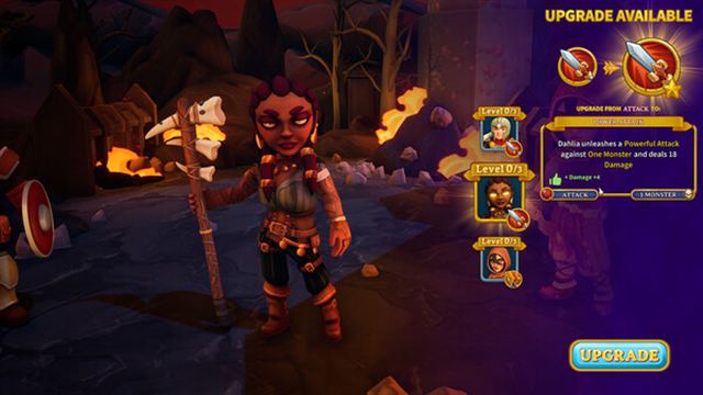 Hình ảnh trong game Dungeonfell-TENOKE