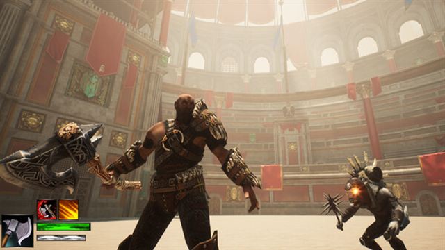 Hình ảnh trong game Thalorian Arena-TENOKE