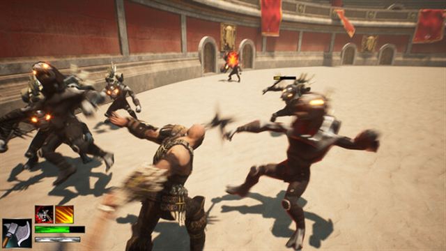 Hình ảnh trong game Thalorian Arena-TENOKE