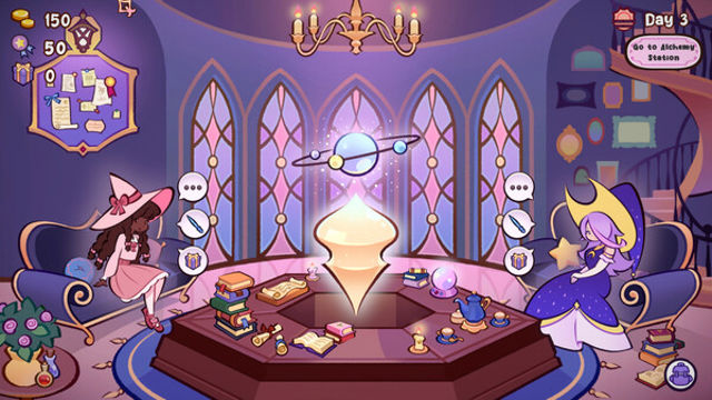 Hình ảnh trong game Witchy Business-TENOKE