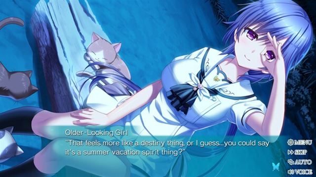 Hình ảnh trong game Summer Pockets REFLECTION BLUE v1.2.0.0-P2P