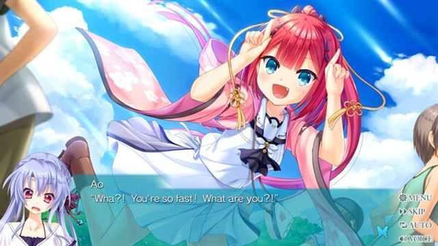 Hình ảnh trong game Summer Pockets REFLECTION BLUE v1.3.2.1-P2P